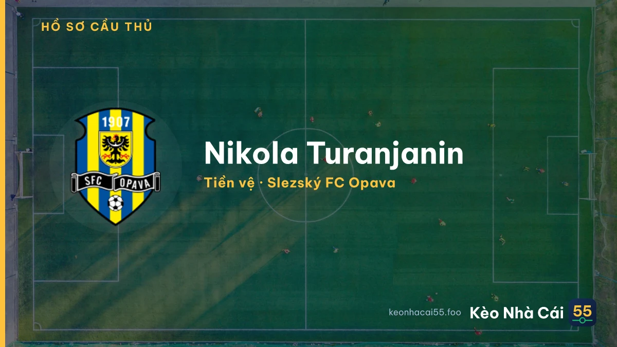 Nikola Turanjanin — Slezský FC Opava