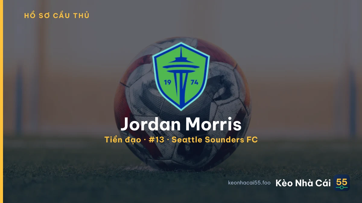 Jordan Morris — Seattle Sounders FC