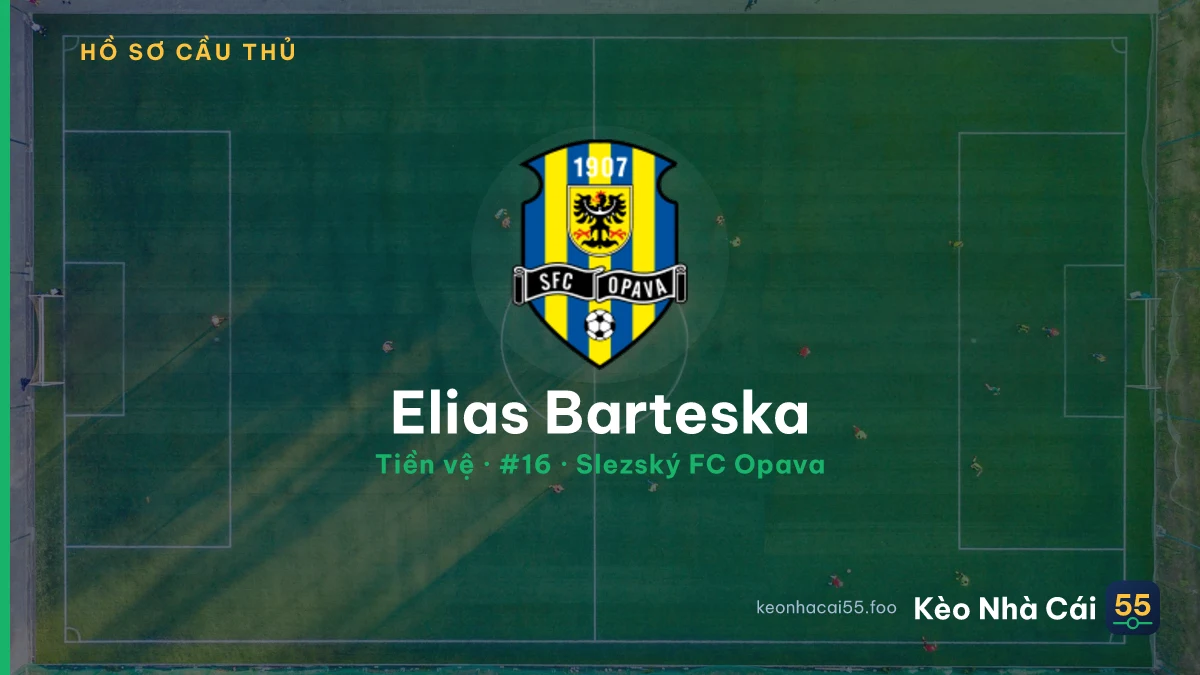 Elias Barteska — Slezský FC Opava