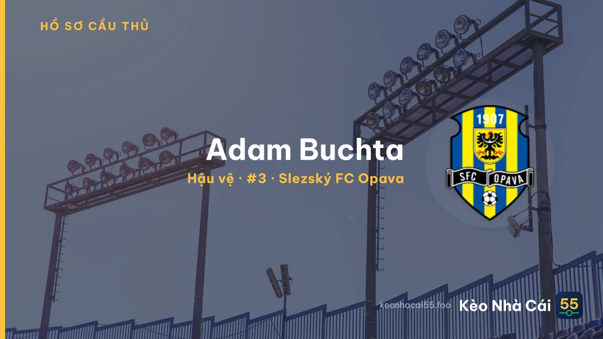 Adam Buchta — Slezský FC Opava