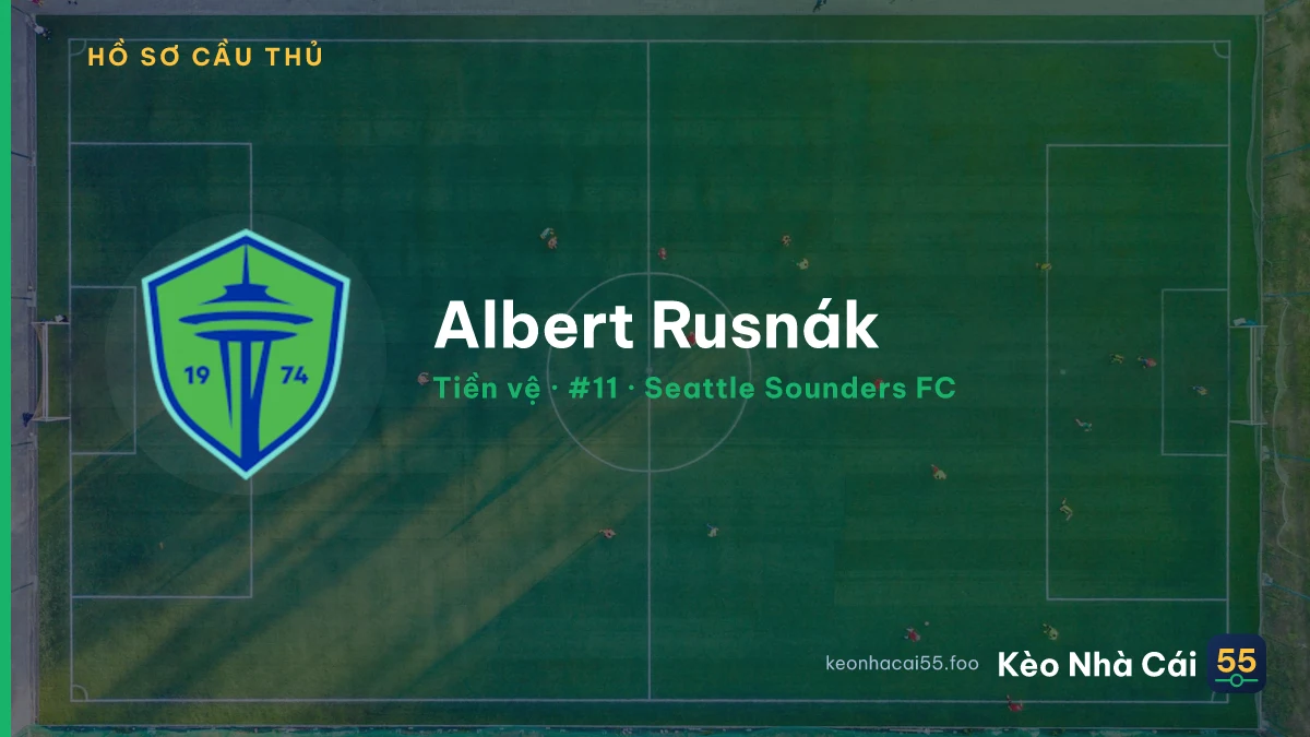 Albert Rusnák — Seattle Sounders FC