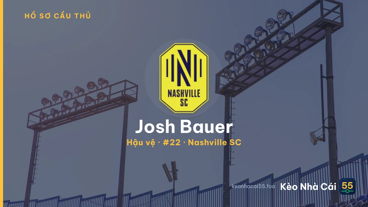 Josh Bauer — Nashville SC