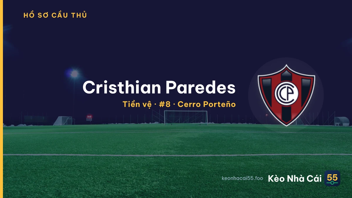 Cristhian Paredes — Cerro Porteño
