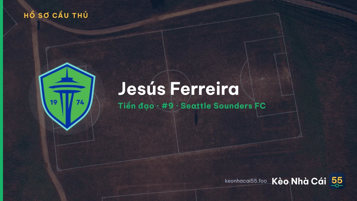 Jesús Ferreira — Seattle Sounders FC