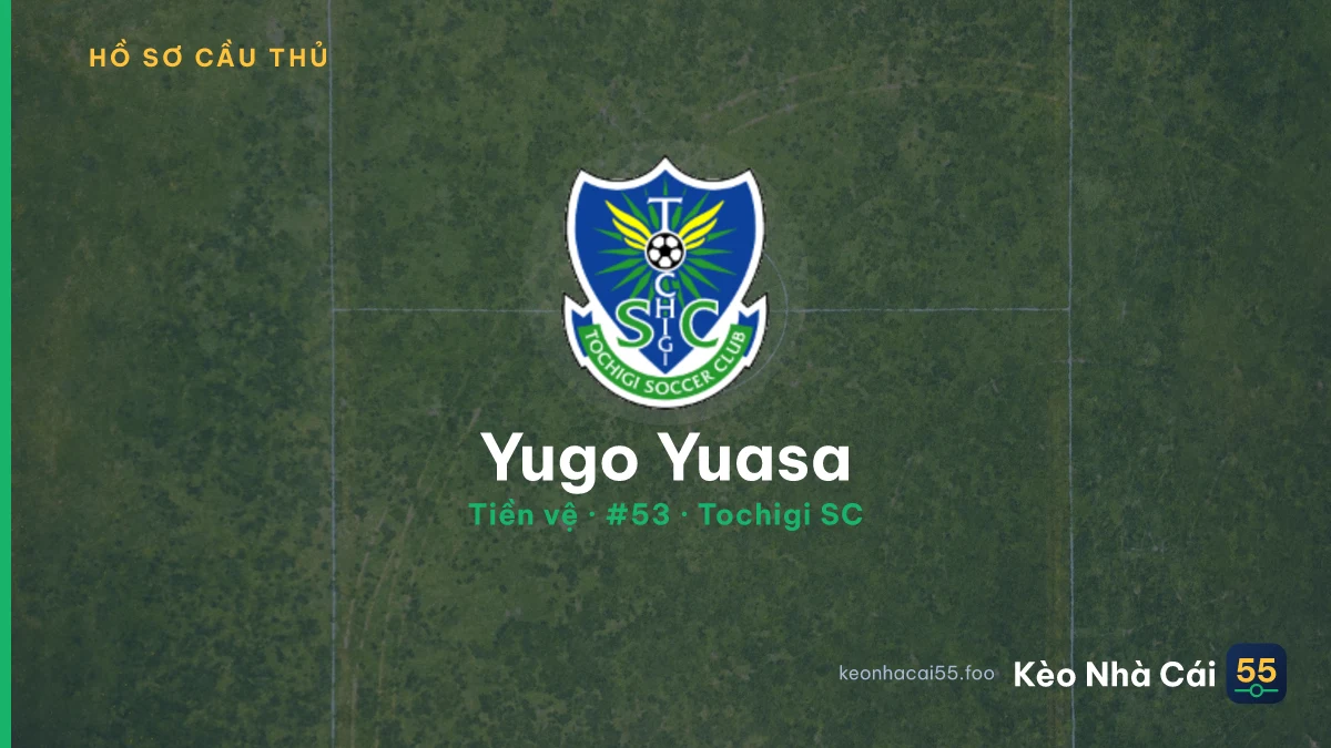 Yugo Yuasa — Tochigi SC