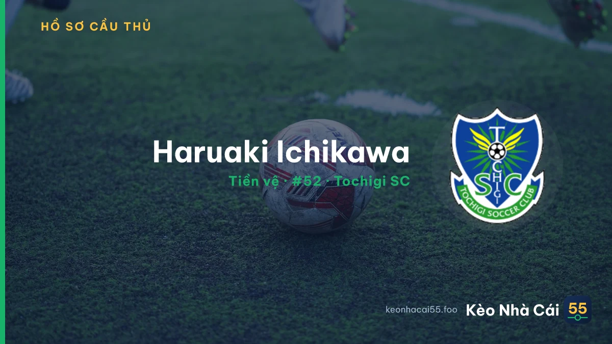Haruaki Ichikawa — Tochigi SC