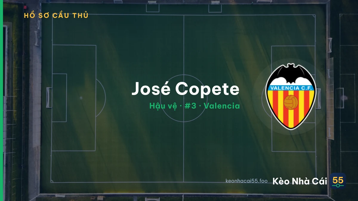 José Copete — Valencia