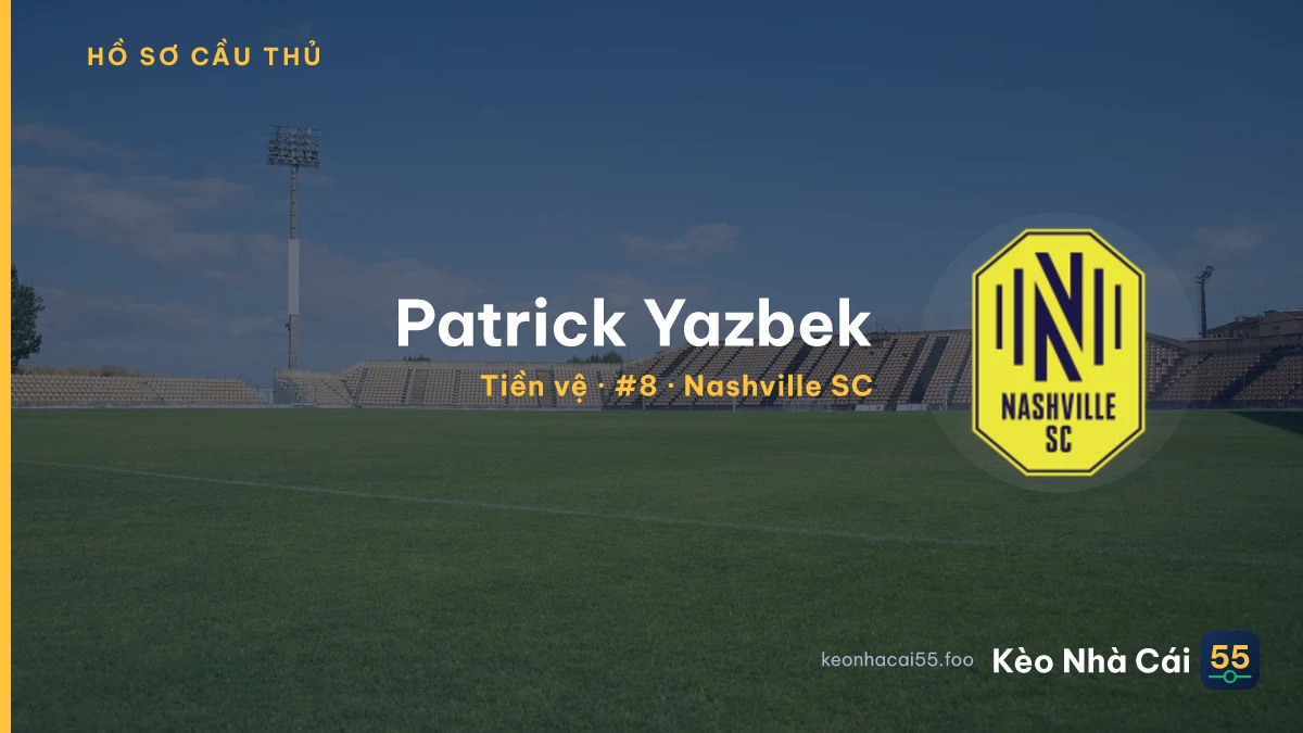 Patrick Yazbek — Nashville SC