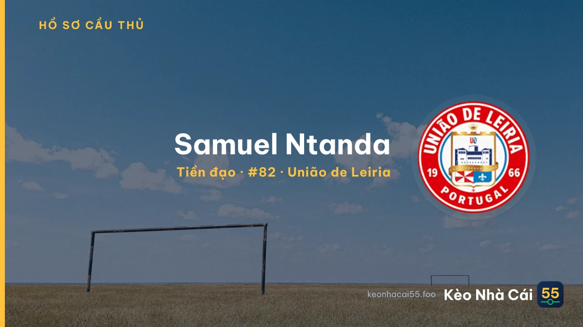 Samuel Ntanda — União de Leiria