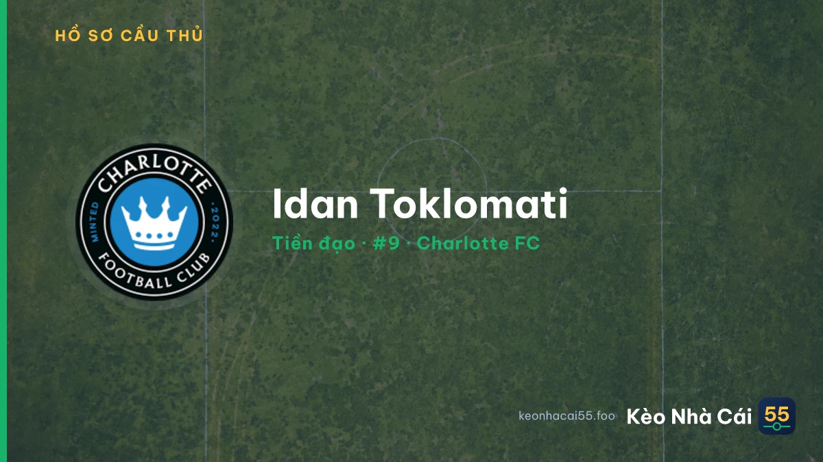 Idan Toklomati — Charlotte FC