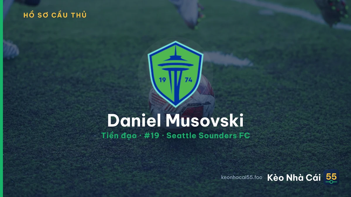 Daniel Musovski — Seattle Sounders FC