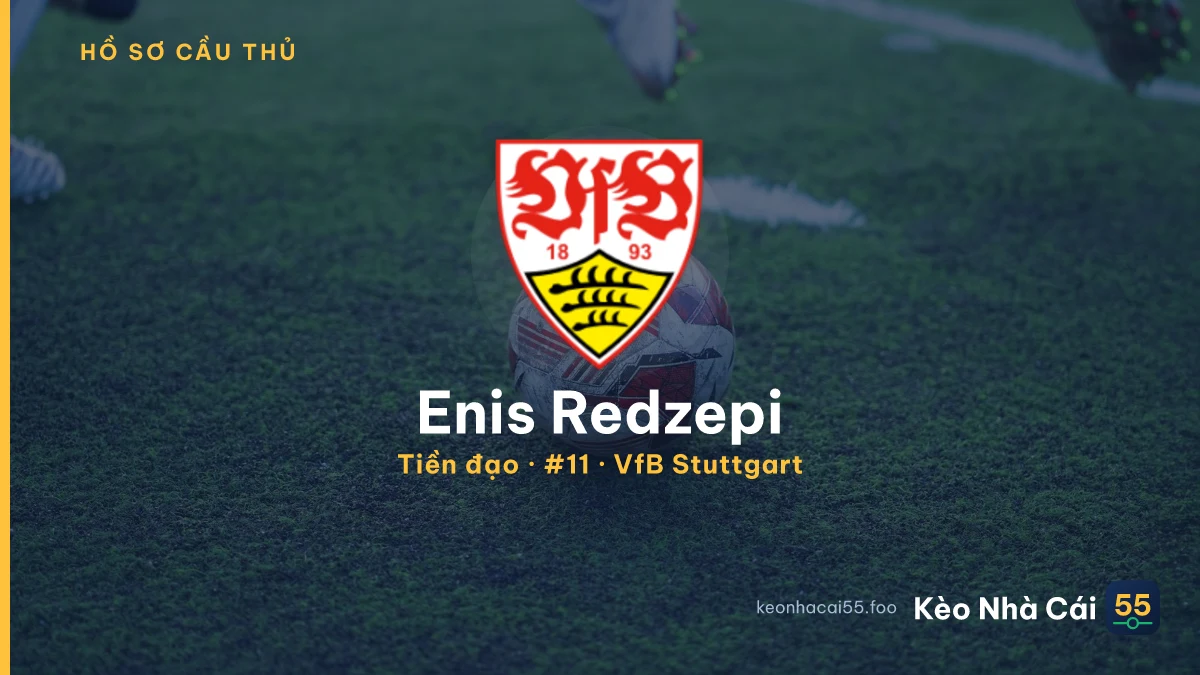 Enis Redzepi — VfB Stuttgart