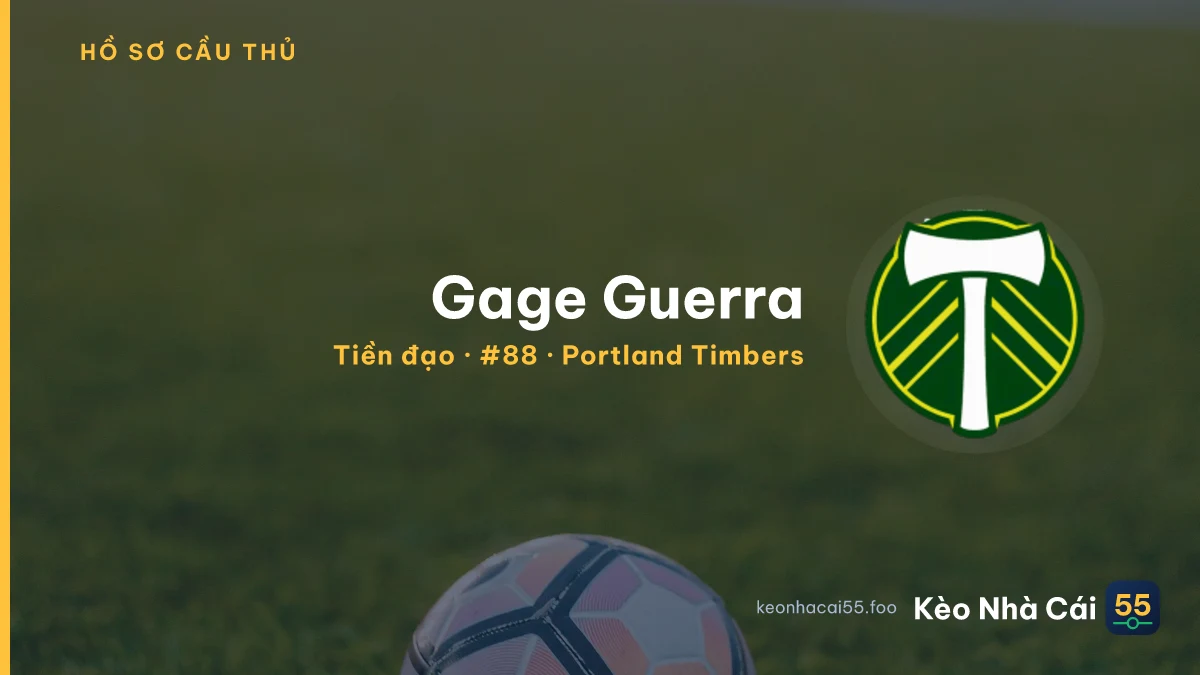 Gage Guerra — Portland Timbers