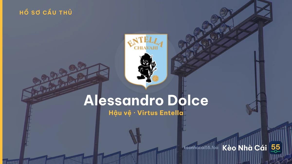 Alessandro Dolce — Virtus Entella