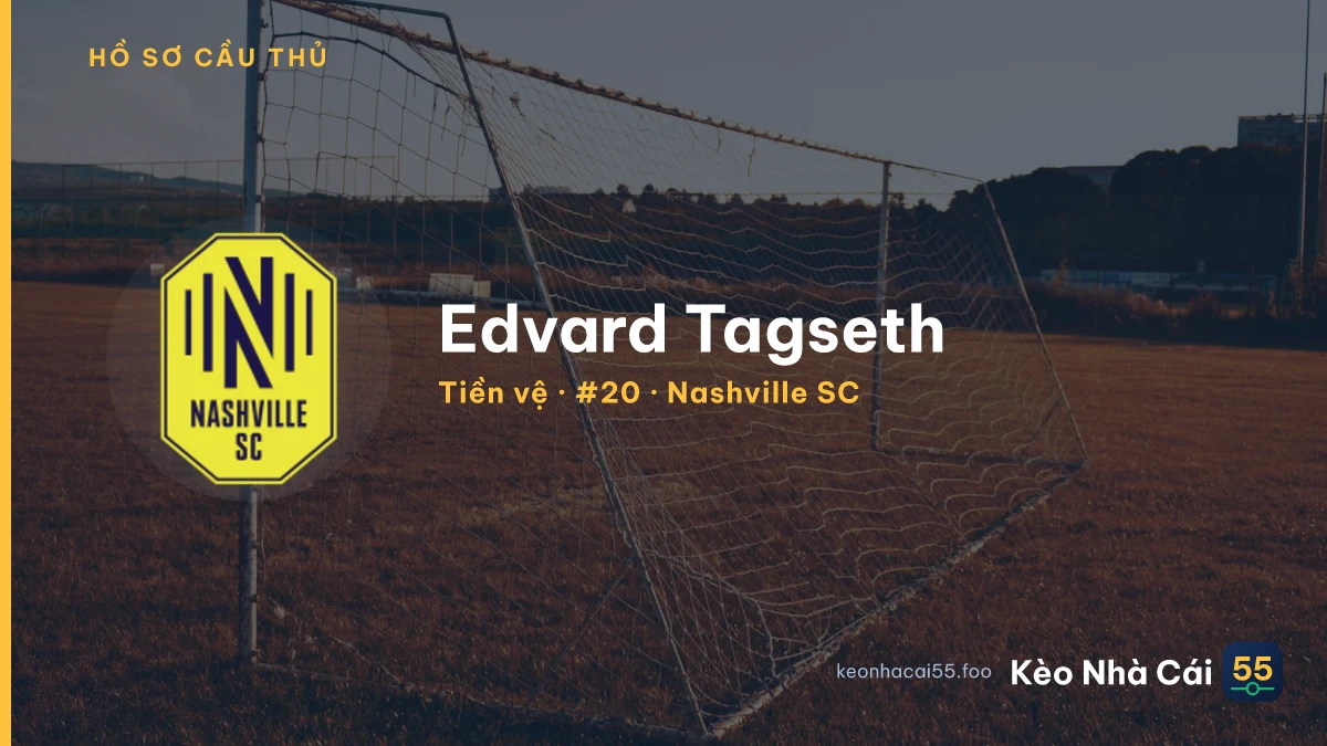 Edvard Tagseth — Nashville SC