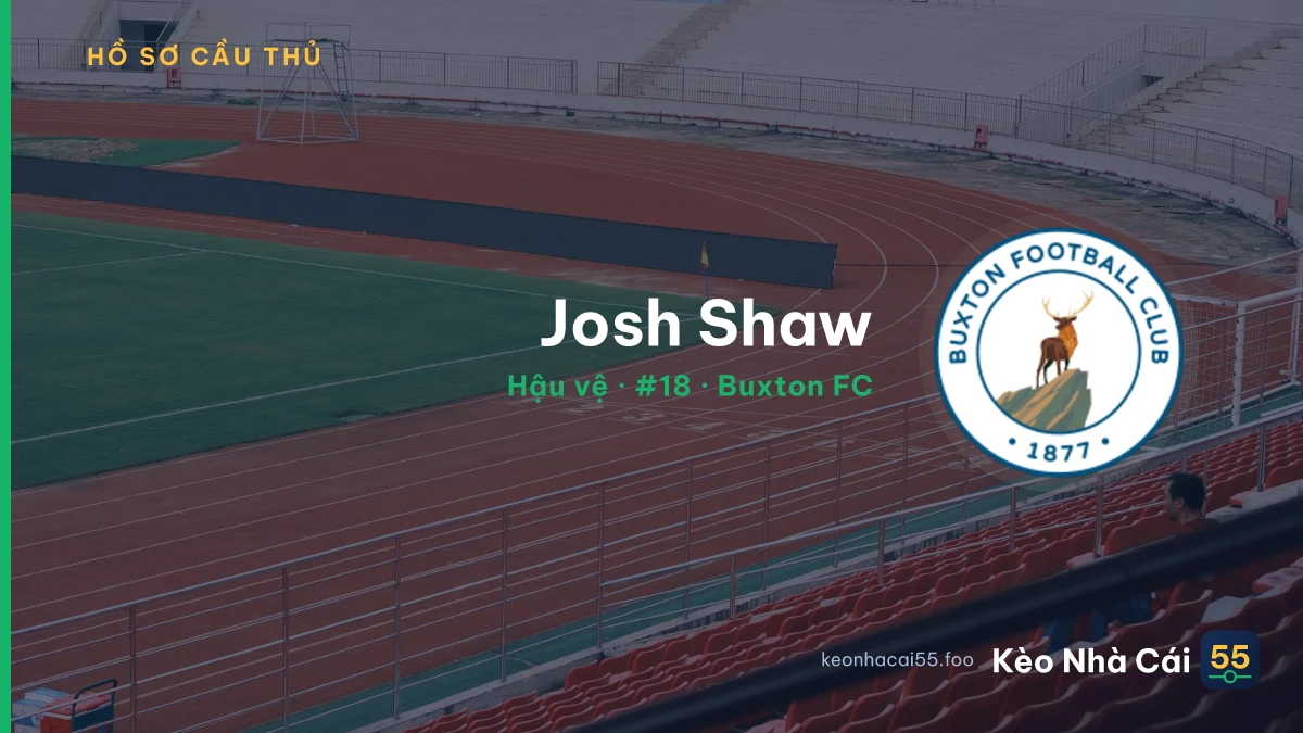 Josh Shaw — Buxton FC
