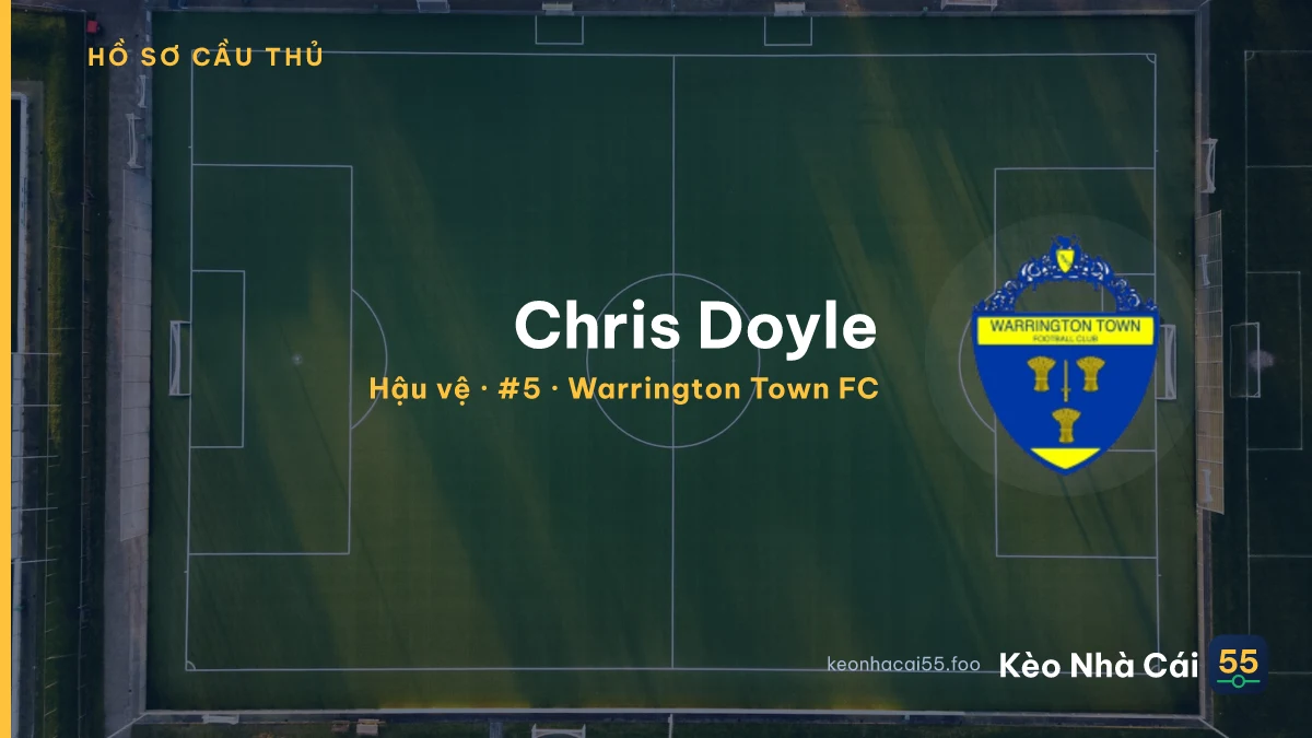 Chris Doyle — Warrington Town FC