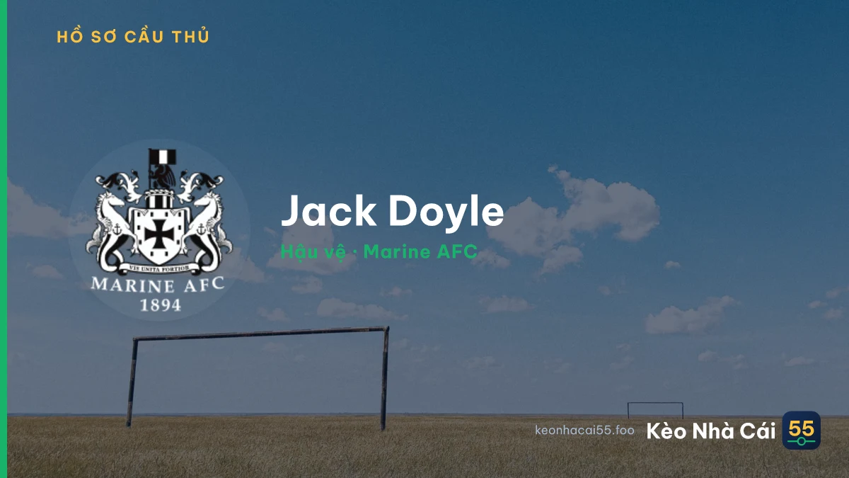 Jack Doyle — Marine AFC