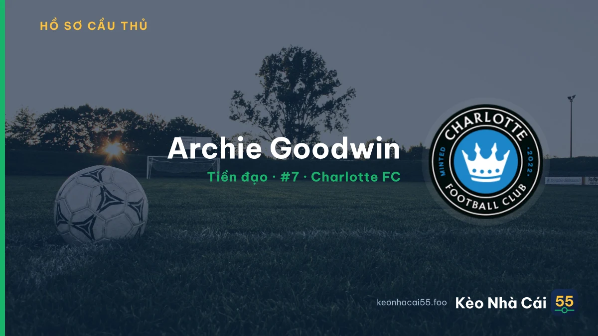 Archie Goodwin — Charlotte FC