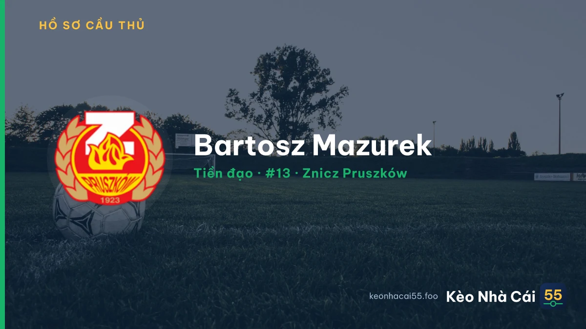 Bartosz Mazurek — Znicz Pruszków