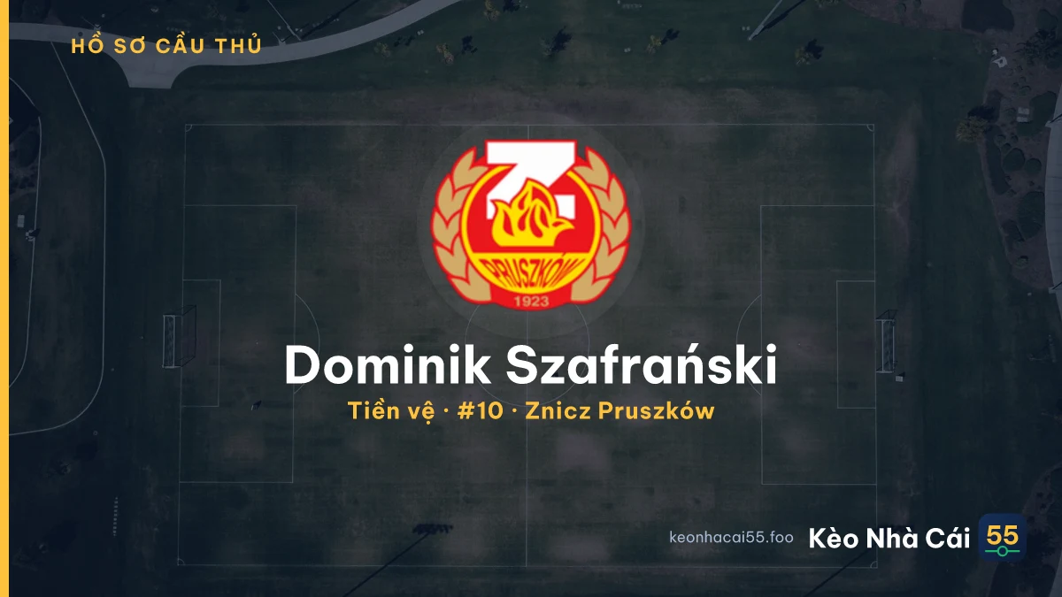 Dominik Szafrański — Znicz Pruszków