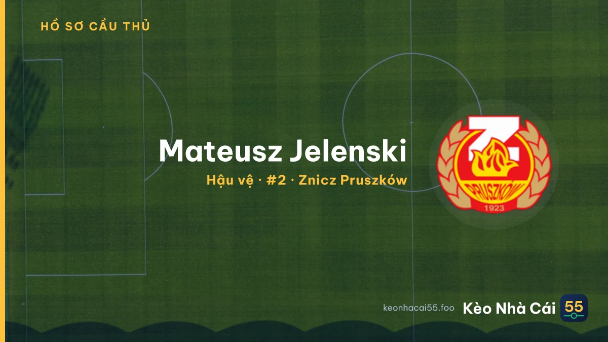 Mateusz Jelenski — Znicz Pruszków