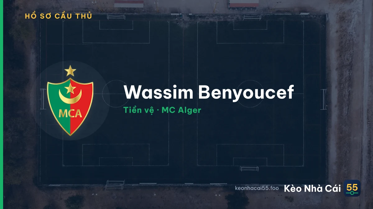 Wassim Benyoucef — MC Alger