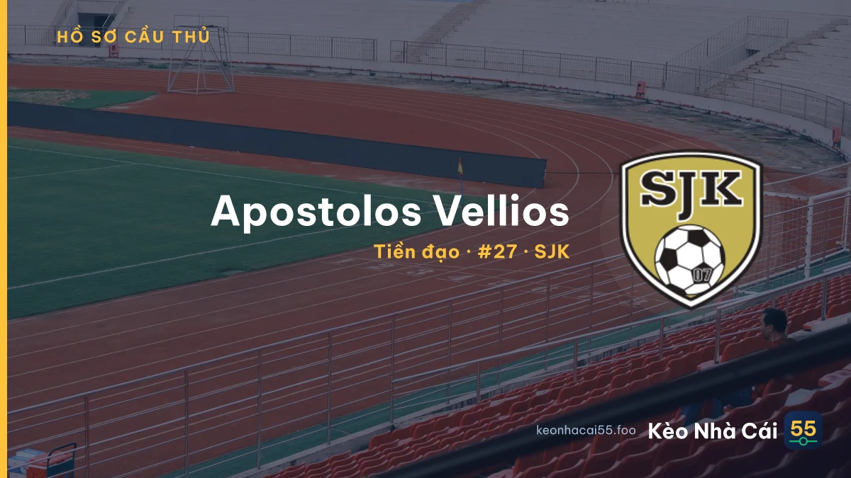 Apostolos Vellios — SJK