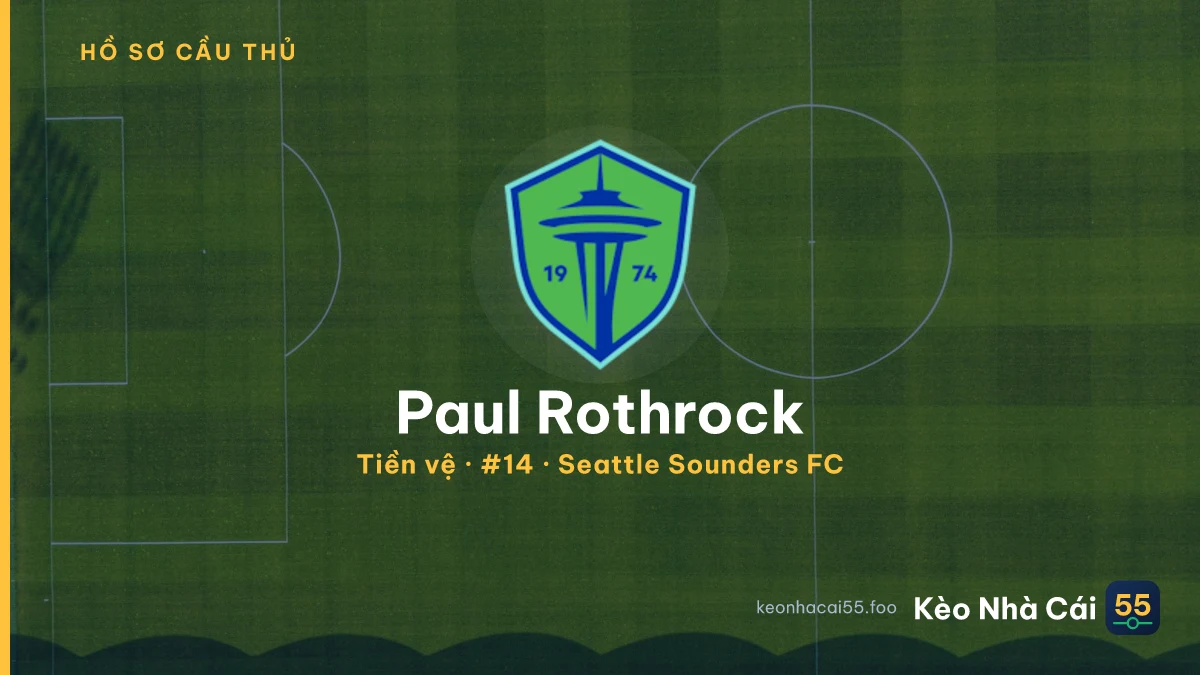 Paul Rothrock — Seattle Sounders FC