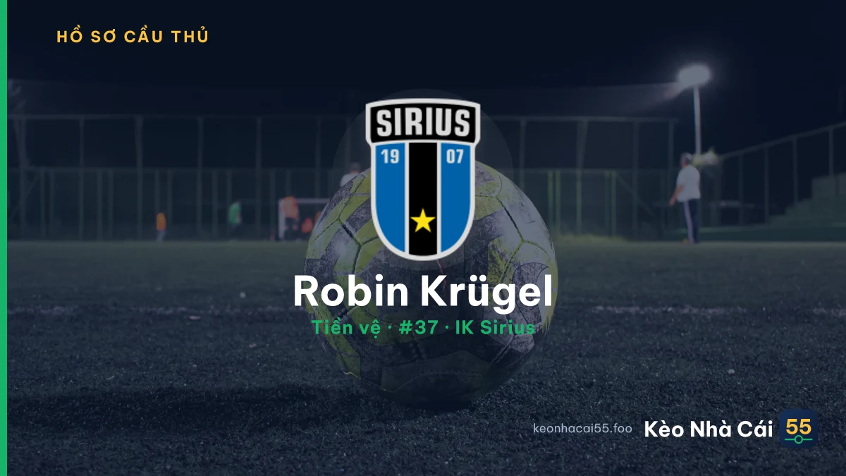 Robin Krügel — IK Sirius
