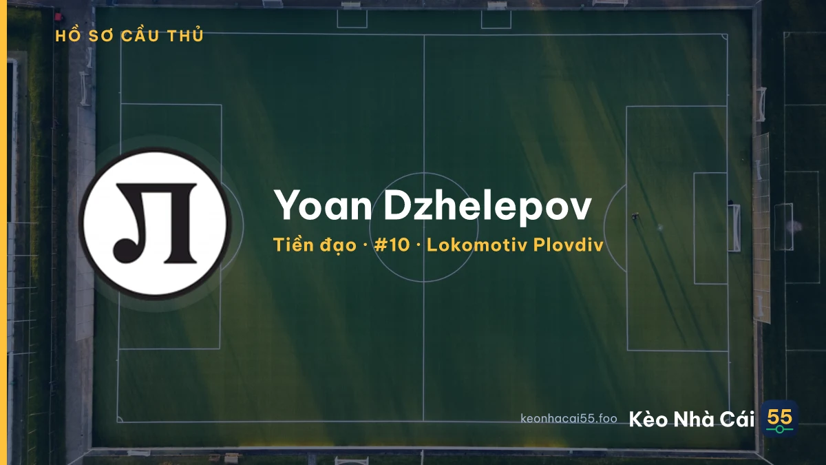 Yoan Dzhelepov — Lokomotiv Plovdiv