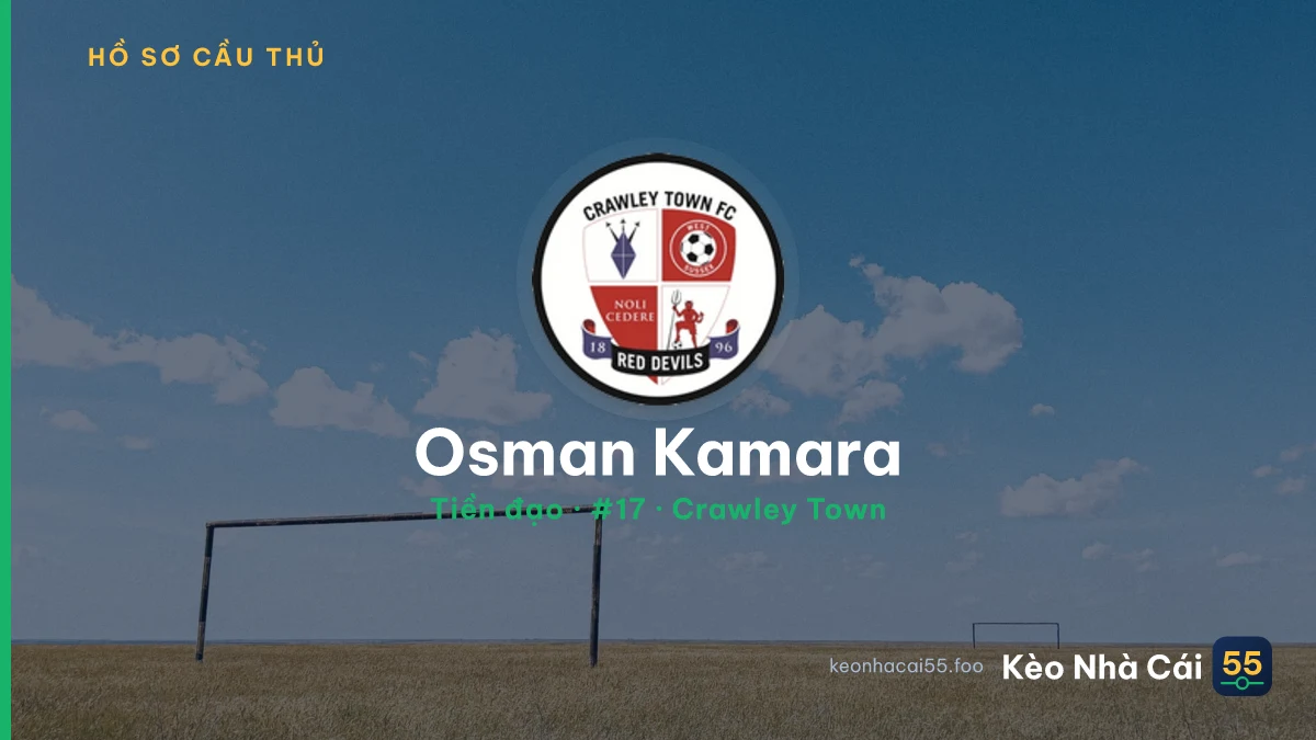Osman Kamara — Crawley Town