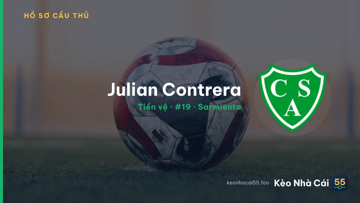 Julian Contrera — Sarmiento