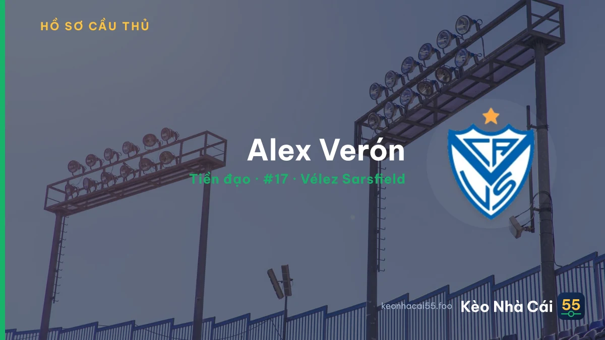 Alex Verón — Vélez Sarsfield