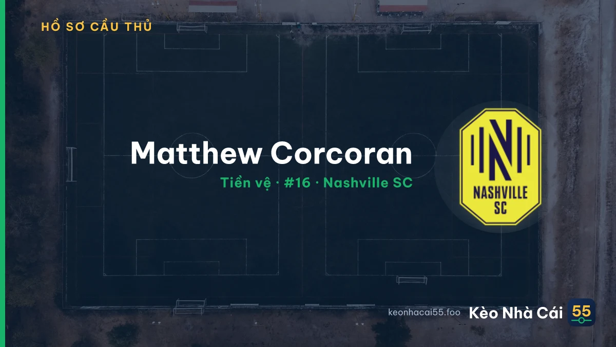 Matthew Corcoran — Nashville SC