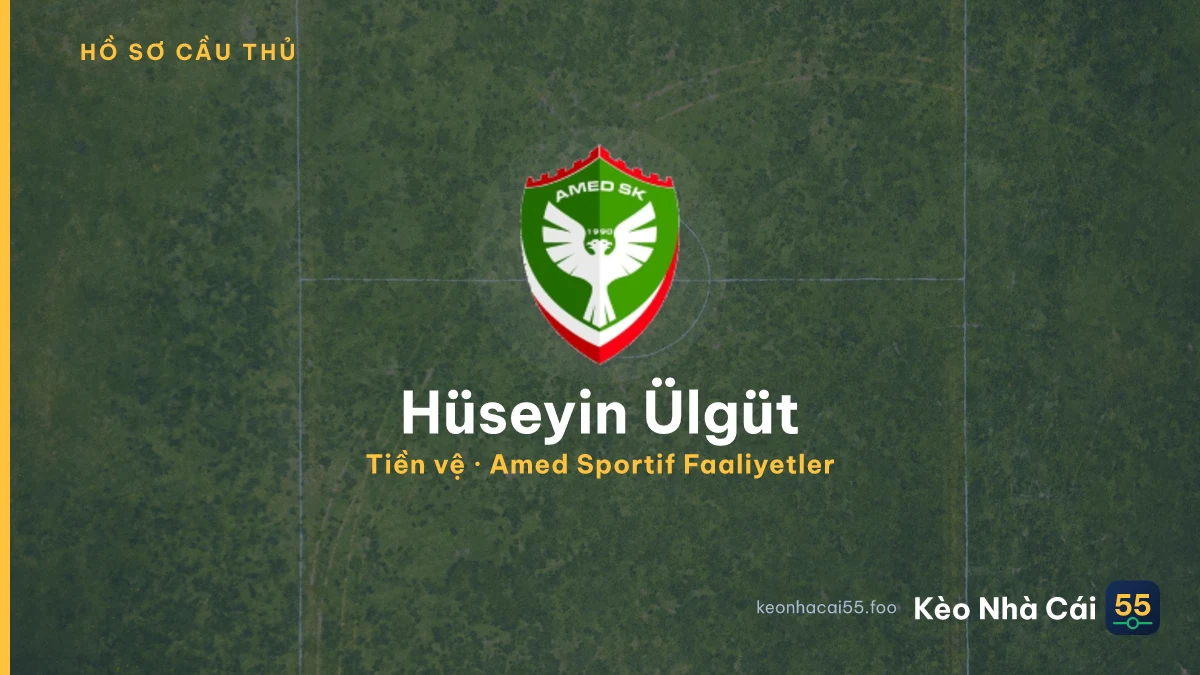 Hüseyin Ülgüt — Amed Sportif Faaliyetler