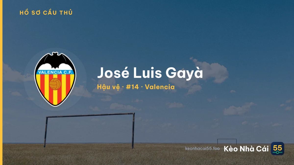 José Luis Gayà — Valencia
