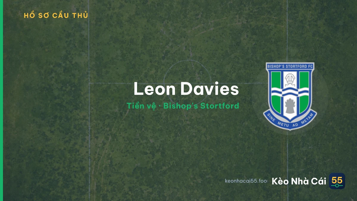 Leon Davies — Bishop's Stortford
