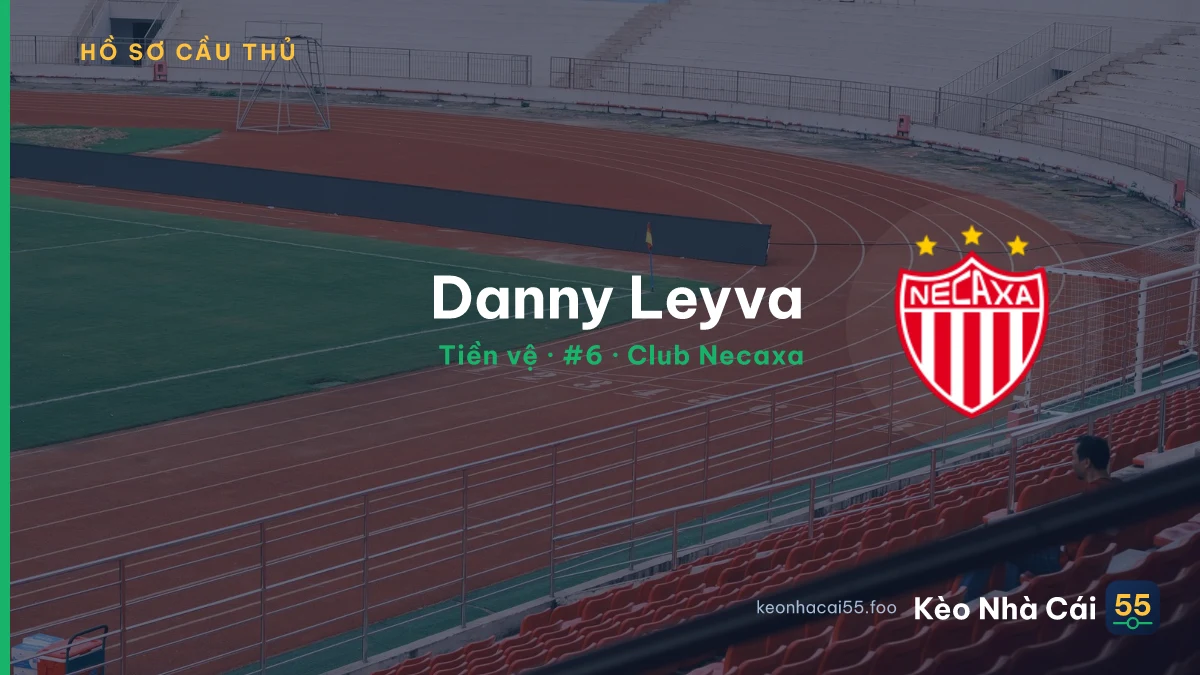 Danny Leyva — Club Necaxa