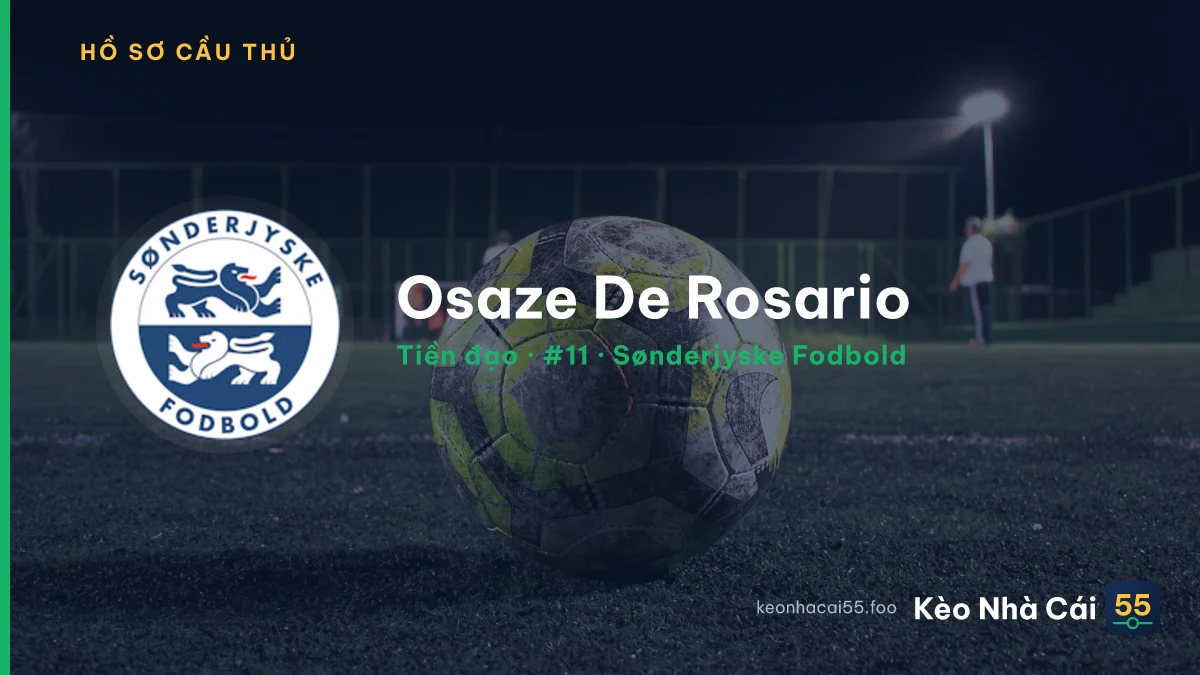 Osaze De Rosario — Sønderjyske Fodbold