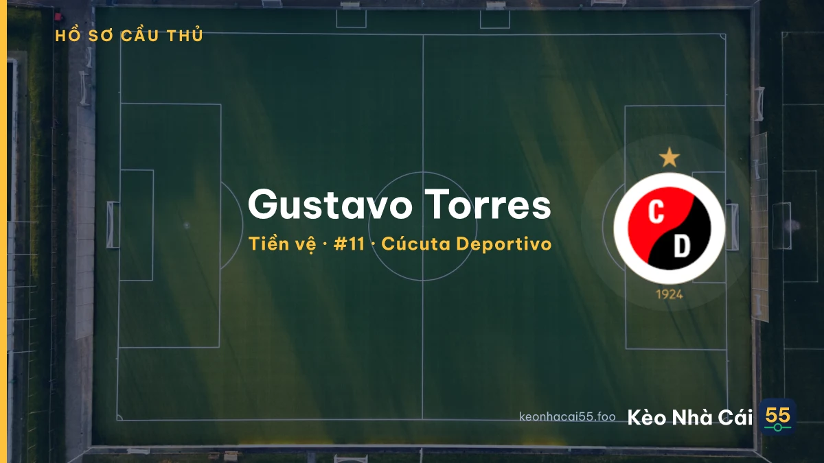 Gustavo Torres — Cúcuta Deportivo