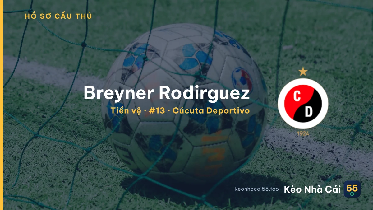 Breyner Rodirguez — Cúcuta Deportivo