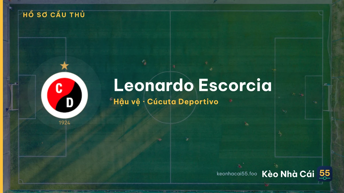 Leonardo Escorcia — Cúcuta Deportivo