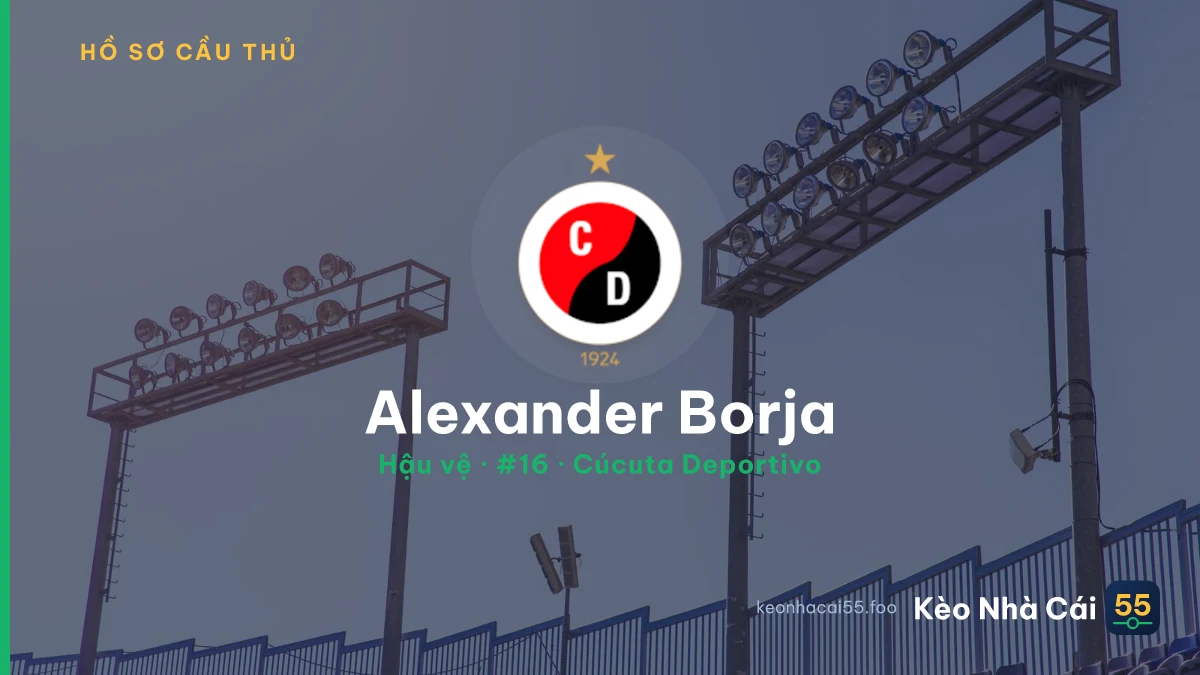 Alexander Borja — Cúcuta Deportivo
