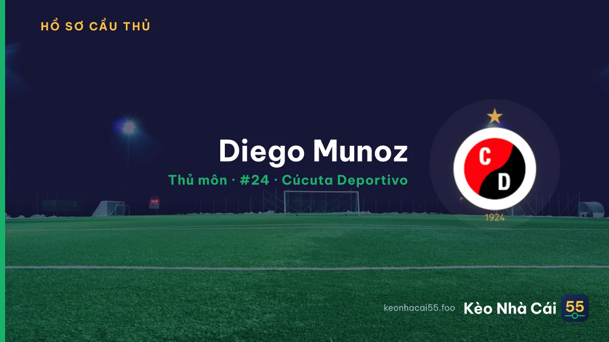 Diego Munoz — Cúcuta Deportivo