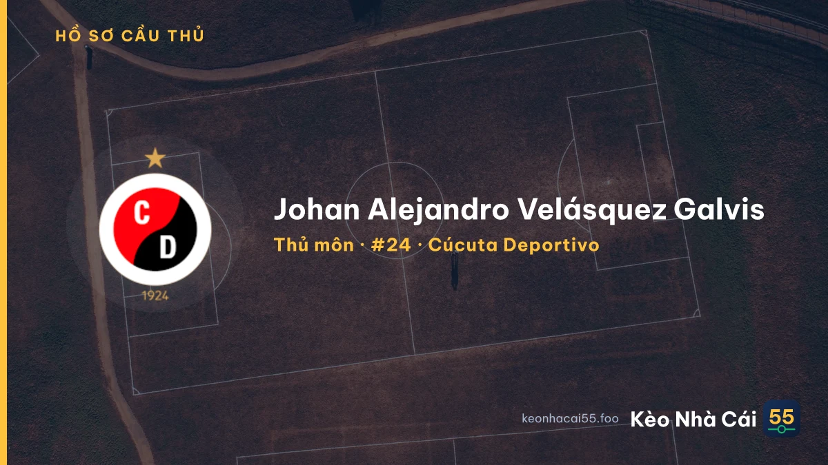 Johan Alejandro Velásquez Galvis — Cúcuta Deportivo