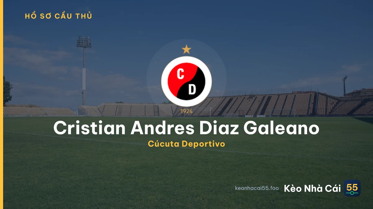 Cristian Andres Diaz Galeano — Cúcuta Deportivo