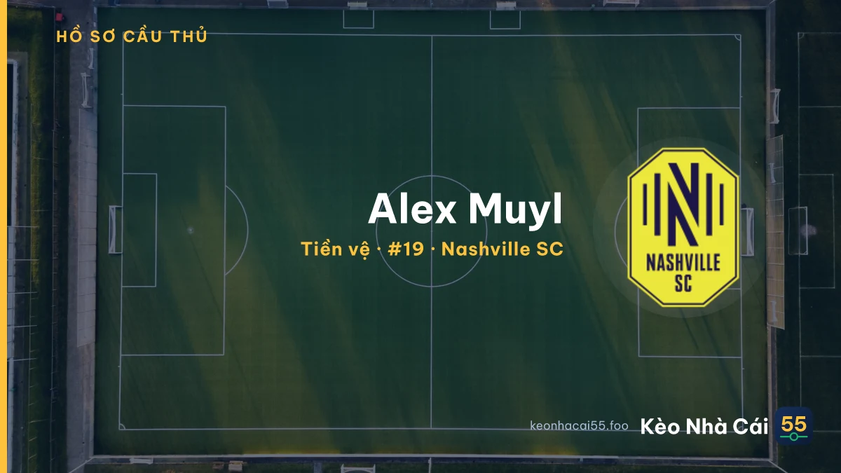 Alex Muyl — Nashville SC