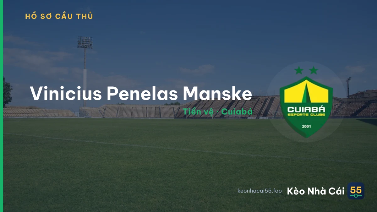 Vinicius Penelas Manske — Cuiabá