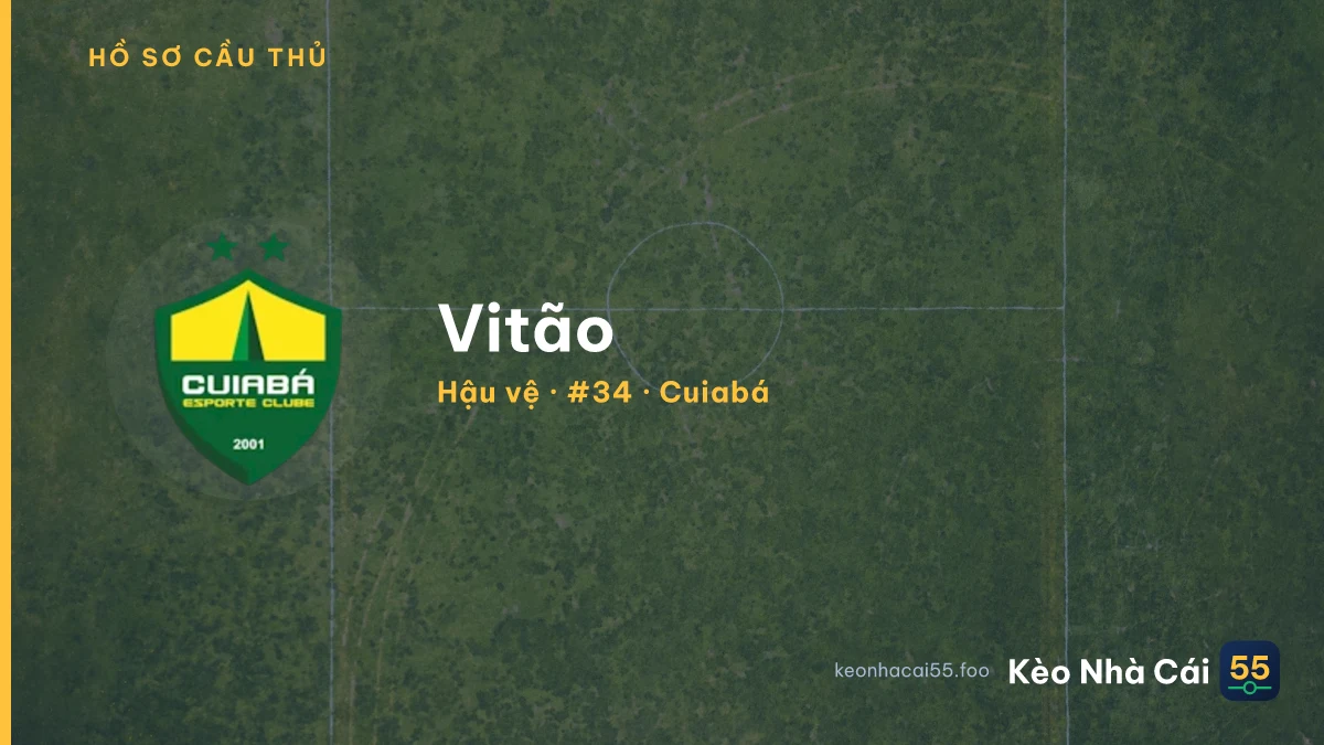 Vitão — Cuiabá